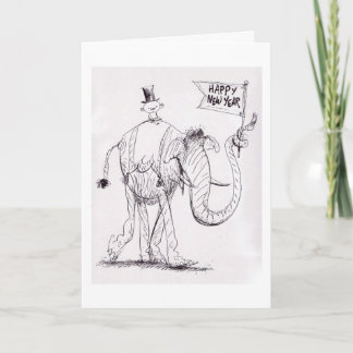 The New Year's Card