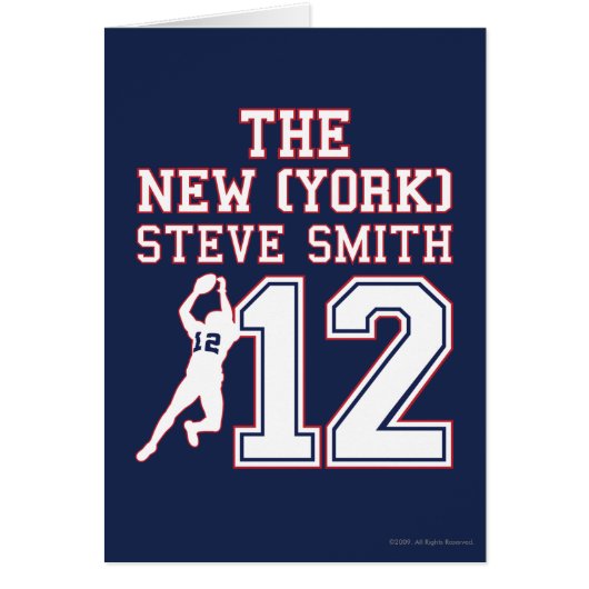 The New York Steve Smith Cards (Front)