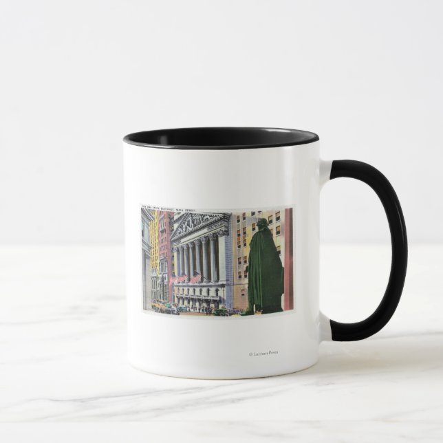 The New York Stock Exchange Bldg Mug (Right)
