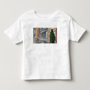 The New York Stock Exchange Bldg Toddler T-shirt
