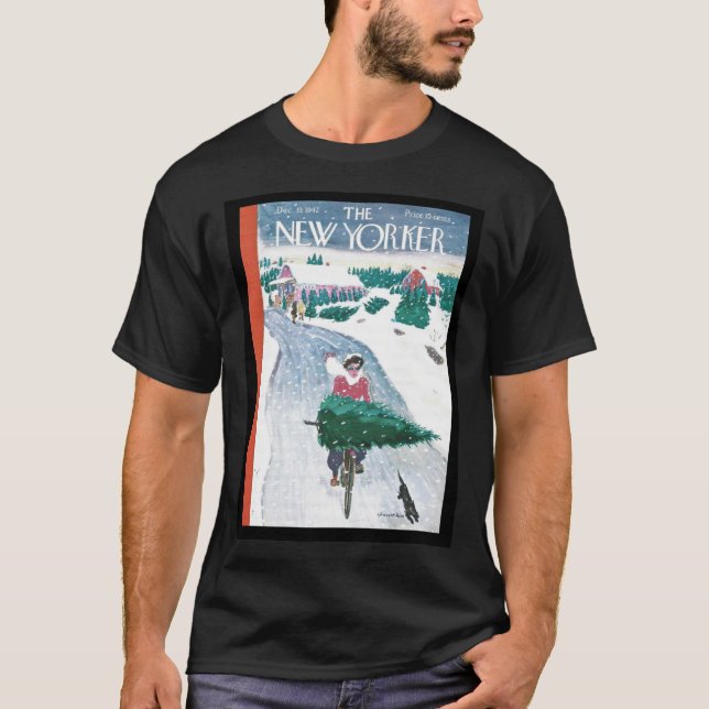 THE NEW YORKER MAGAZINE COVER FROM 19 December 194 T-Shirt (Front)