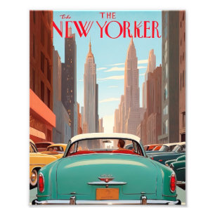 The New Yorker Photo Print