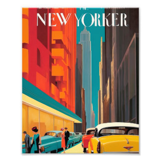 The New Yorker Photo Print