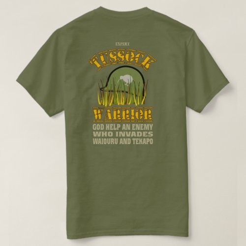 THE NEW ZEALAND TUSSOCK WARRIOR T_Shirt