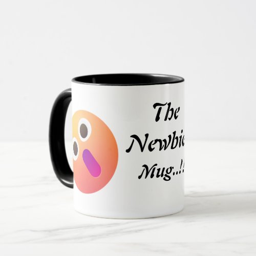The Newbie customizable Mug