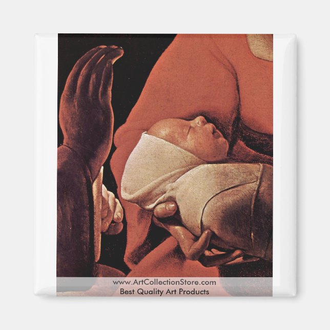 The Newborn (Birth Of Christ?) Magnet (Front)