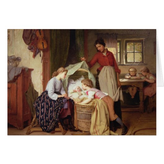 The Newborn Child Cards (Front Horizontal)