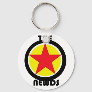 the Newds Star Logo Keychain