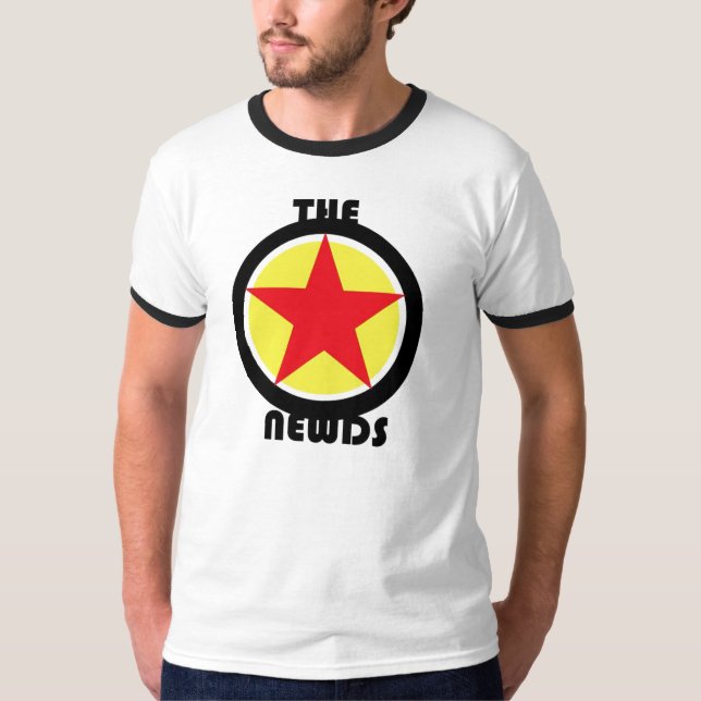 the newds star logo T-Shirt (Front)