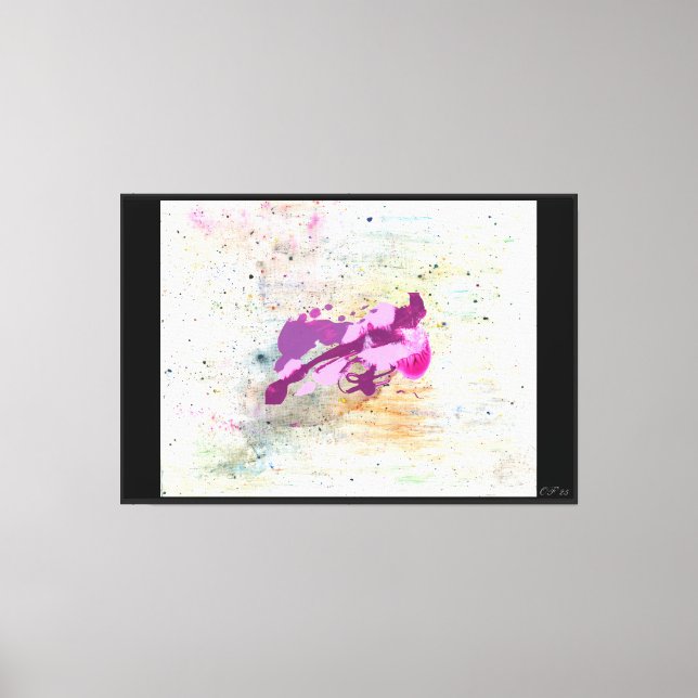 The Newest Way Canvas Print (Front)