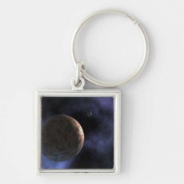 The newly discovered planet-like object keychain (Front)