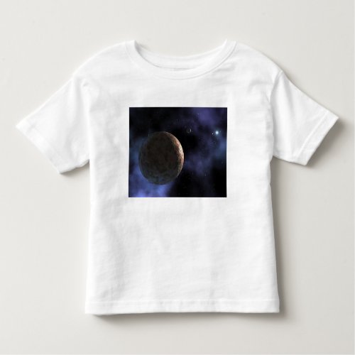 The newly discovered planet_like object toddler t_shirt