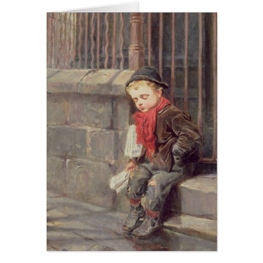The News Boy Cards (Front)