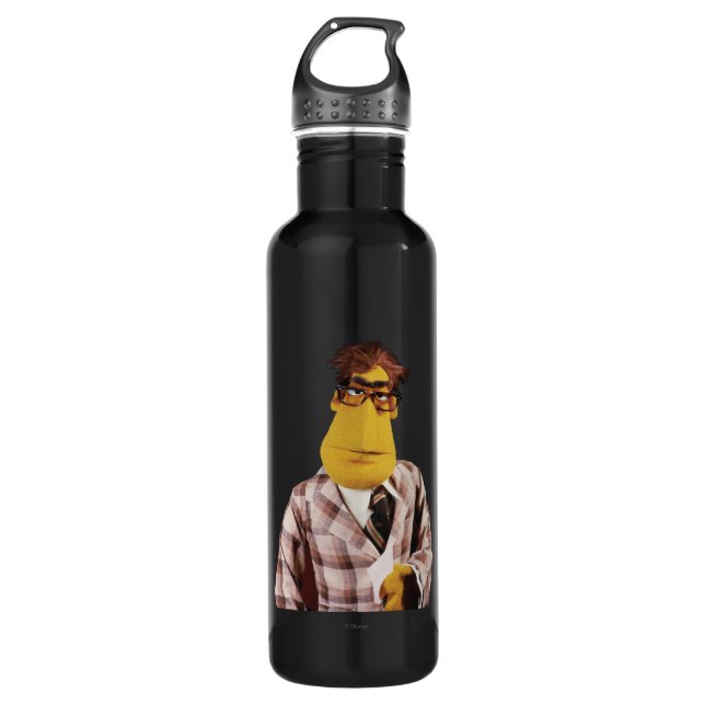 The Newsman Water Bottle (Front)