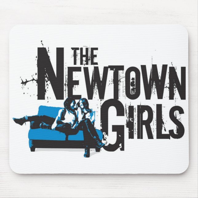 The Newtown Girls Mousepad (Front)