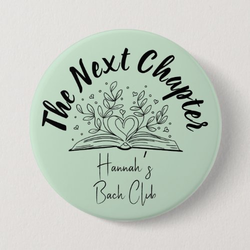 The Next Chapter Bachelorette Pin