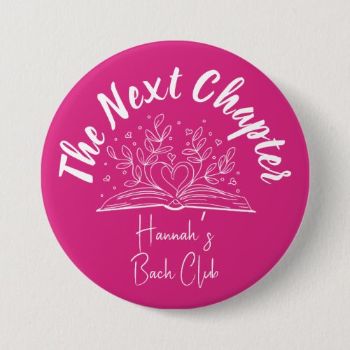 The Next Chapter Bachelorette Pins