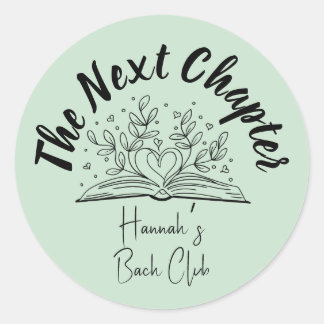 The Next Chapter Bachelorette Sticker