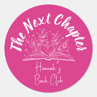 The Next Chapter Bachelorette Stickers