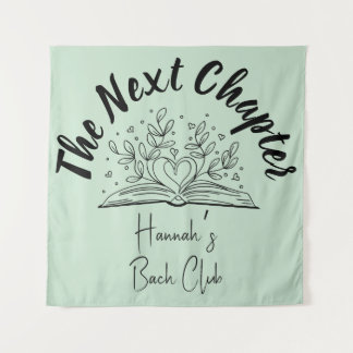 The Next Chapter Bachelorette Tapestry