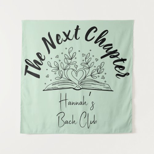 The Next Chapter Bachelorette Tapestry