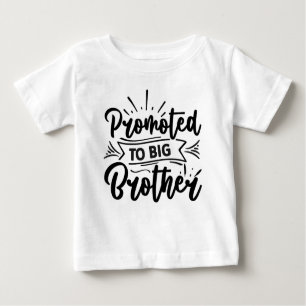 "The Next Chapter: Promoted to Big Brother Edition Baby T-Shirt