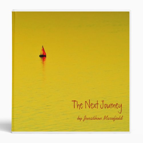 The Next Journey 15 Scrapbook Binder
