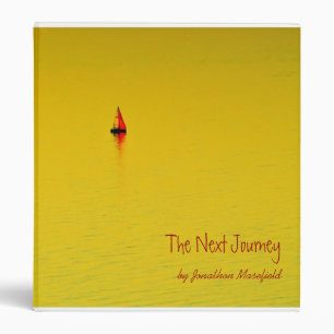 The Next Journey (1") Scrapbook Binder