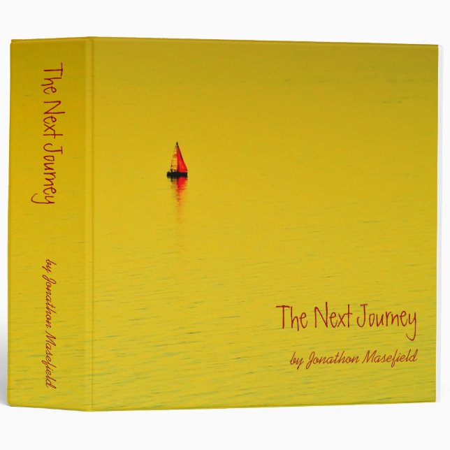 The Next Journey (2") Scrapbook Binder (Front/Spine)