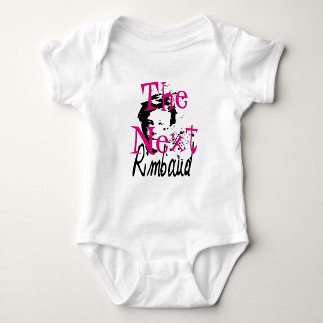 The Next Rimbaud Baby Bodysuit (Front)
