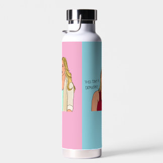 The Next Step 'It's an Emilyocracy' Water Bottle