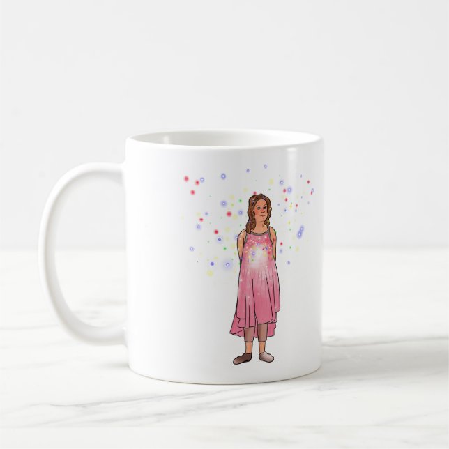 The Next Step Margie Disappearing mug (Left)