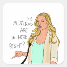 The Next Step The auditions are in here right?