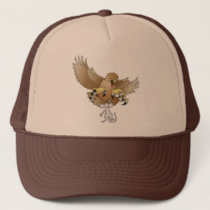 The Next to the Last Act of Defiance (no text) Trucker Hat