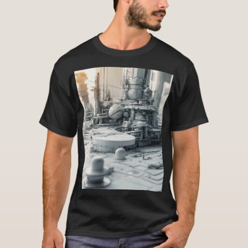 The Nexus A City of Ambition T_Shirt