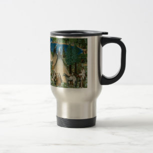 The Nez Perce ~ Wallowa Lake Travel Mug