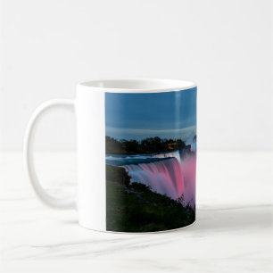 The Niagara Falls between Canada and the US Coffee Coffee Mug