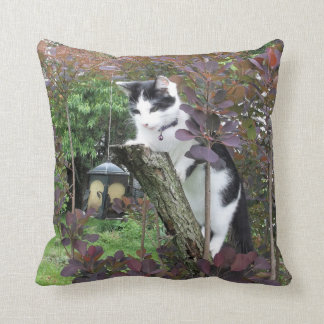 The Nibbler Throw Pillow