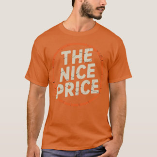The Nice Price Sticker Vintage Record T-Shirt