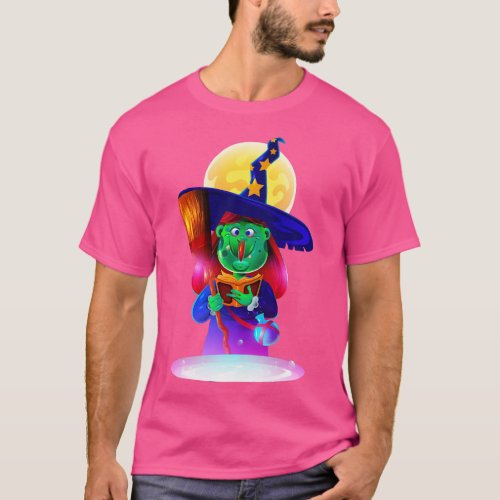 The Nice Witch design T_Shirt