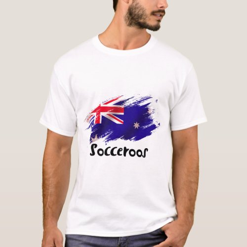 the nickname for the Australia national team T_Shirt