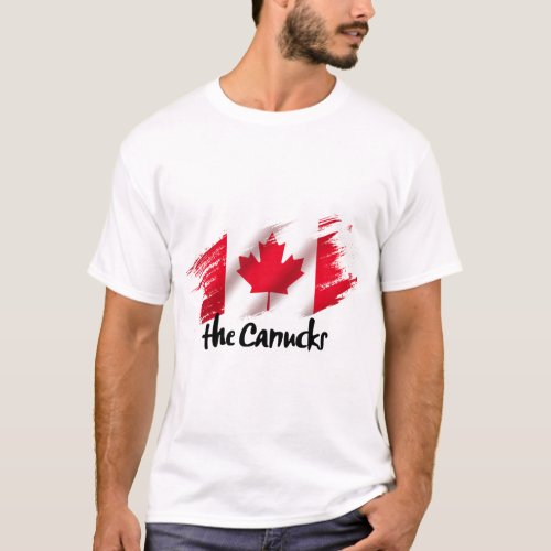 the nickname for the Canada national team T_Shirt