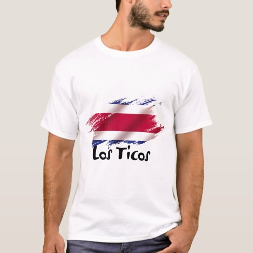 the nickname for the Costa Rica national team T_Shirt