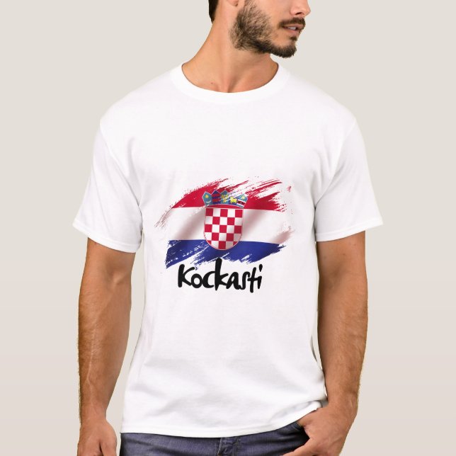 the nickname for the Croatia national team T-Shirt (Front)