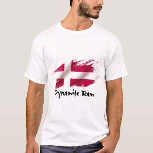 the nickname for the Denmark national team T-Shirt