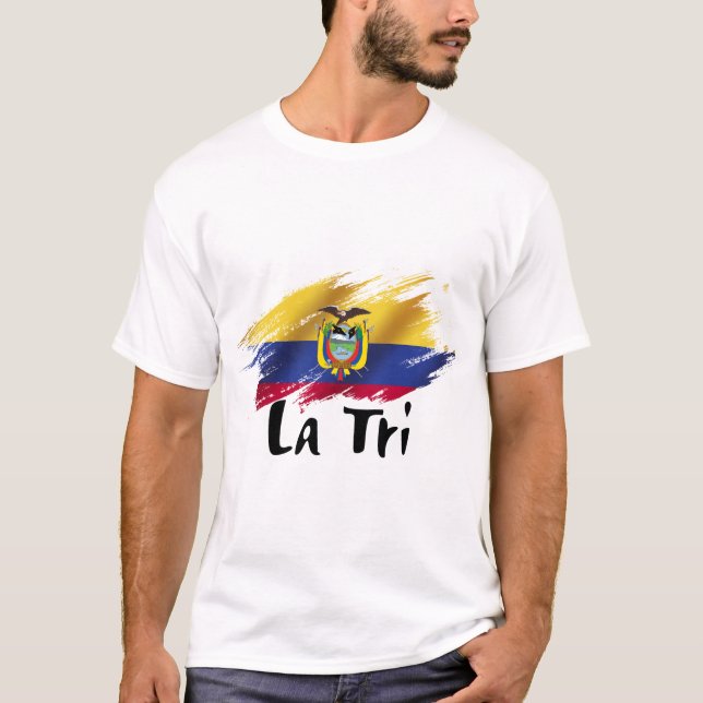 the nickname for the Ecuador national team T-Shirt (Front)