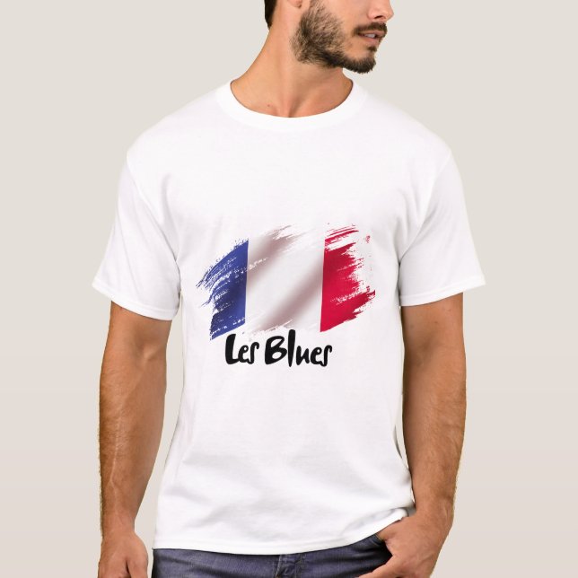 the nickname for the France national team T-Shirt (Front)