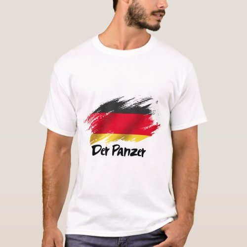 the nickname for the Germany national team T_Shirt