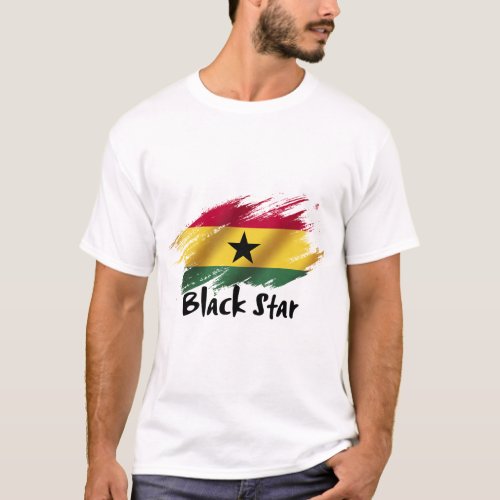 the nickname for the Ghana national team T_Shirt