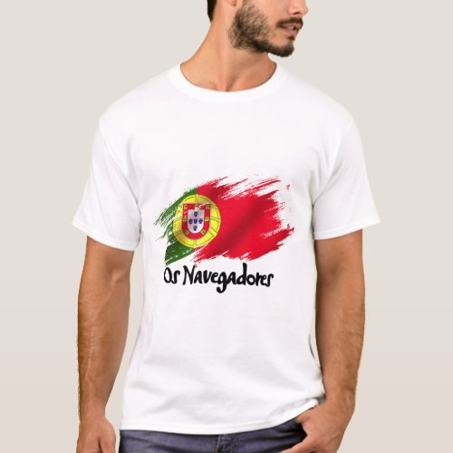 the nickname for the Portugal national team T_Shirt